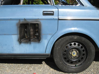 Illustration for article titled Broken Engine, Bad Cooling System Dictate Last-Minute V8olvo Thrash